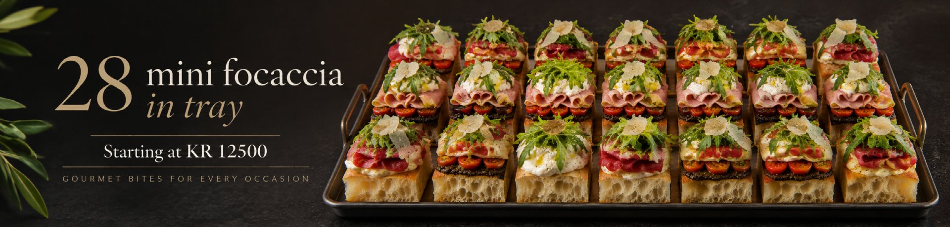 Catering Services Banner